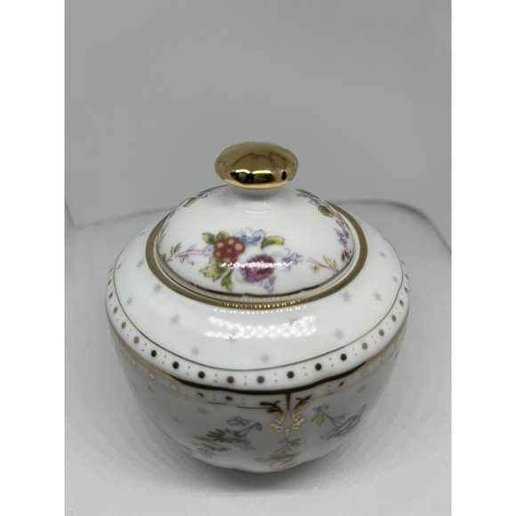 Grace’s Teaware Pink Floral Flowers. Sugar and Creamer Teacup - Picture 9 of 12